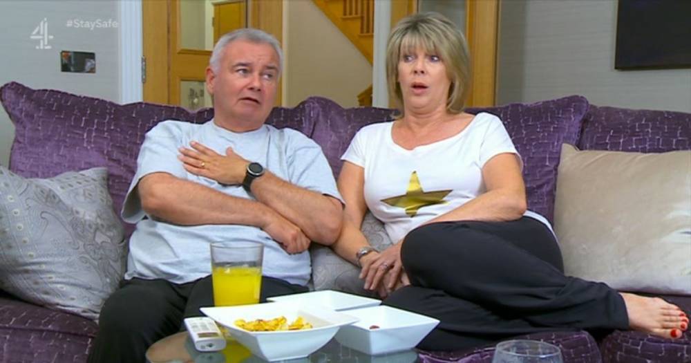 Eamonn Holmes hits out after being left 'hurt' by 'atrocious' Celebrity Gogglebox editing - www.manchestereveningnews.co.uk