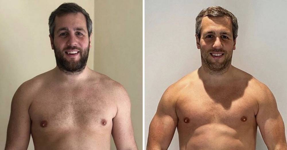 Sam Faiers’ boyfriend Paul Knightley stuns with incredible transformation after eight week fitness journey - www.ok.co.uk
