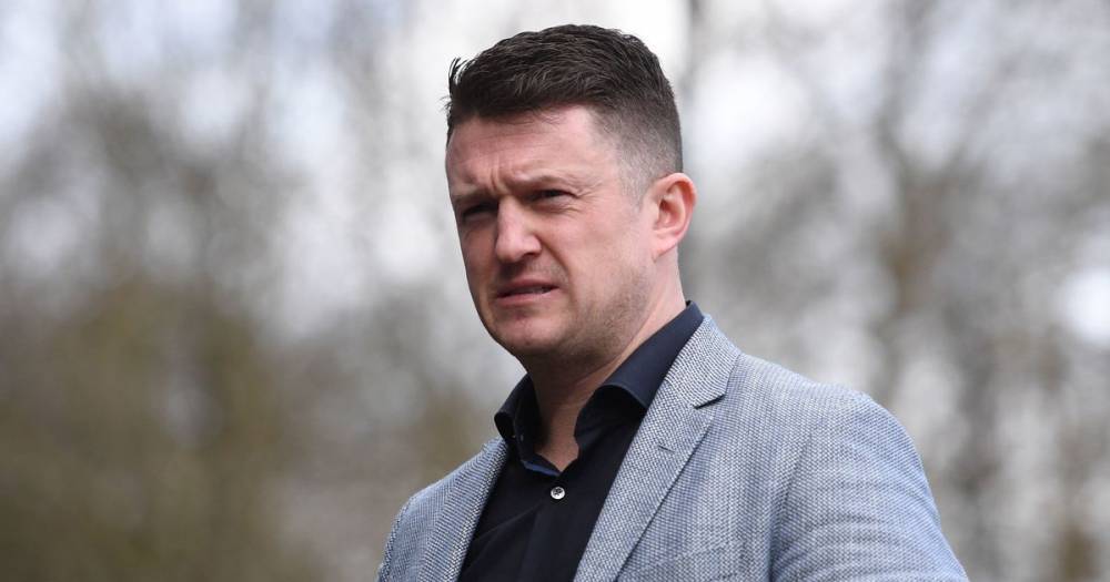 Tommy Robinson released on bail after arrest on suspicion of assault at retail park - www.dailyrecord.co.uk - county Barrow