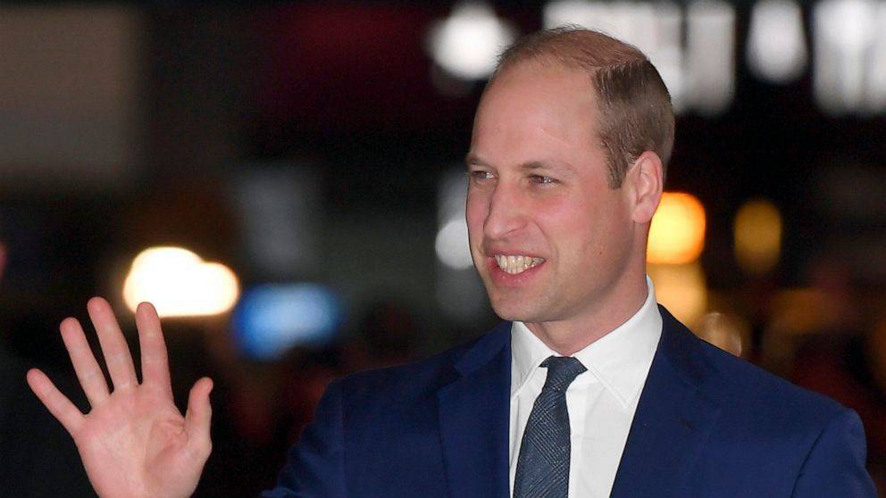 Prince William reveals he's been a helpline volunteer - abcnews.go.com