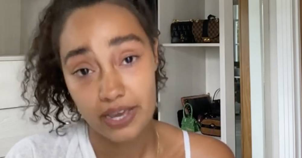 Little Mix’s Leigh-Anne Pinnock tearfully says she is the ‘least favoured’ member of band because of her race - www.ok.co.uk - USA
