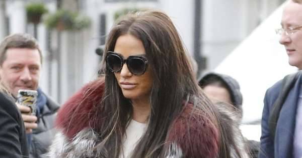 Katie Price in talks for Strictly Come Dancing - www.msn.com - county Price