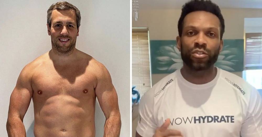 Inside Sam Faiers' boyfriend Paul Knightley's intense fitness routine as he stuns with body transformation photos - www.ok.co.uk