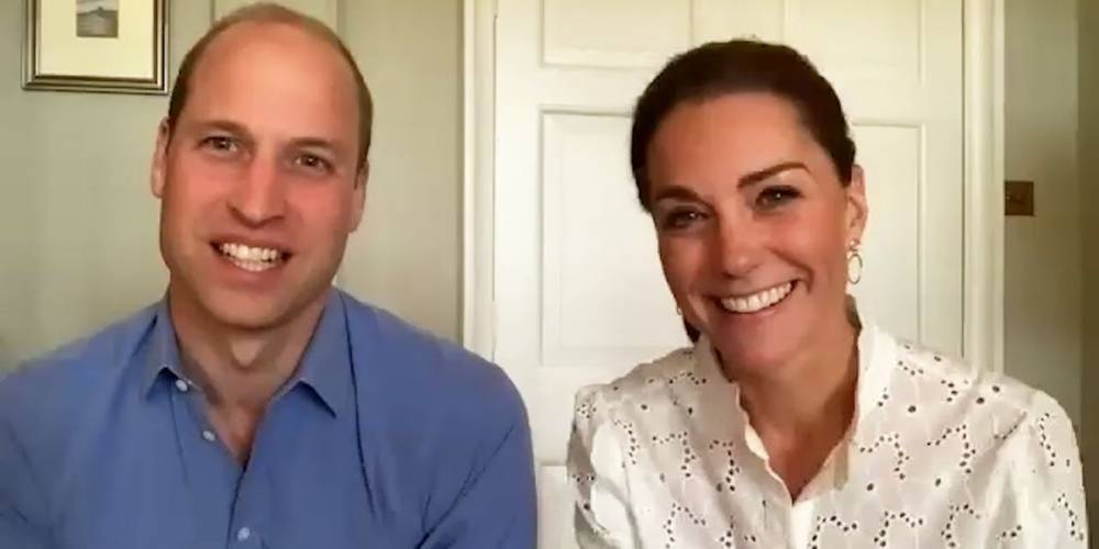 Kate Middleton and Prince William Surprise Volunteers in Adorable Zoom Call - www.harpersbazaar.com - Britain - county Norfolk