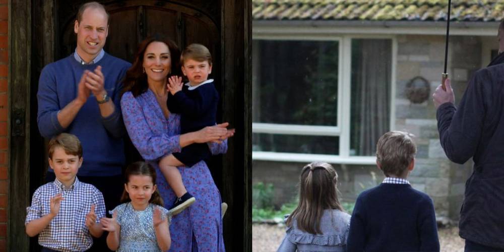 Kate Middleton Shares a New Photo of Prince George and Princess Charlotte Volunteering - www.harpersbazaar.com - Charlotte - city Charlotte