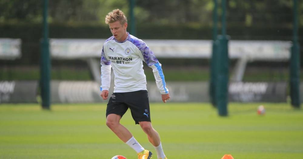 Zinchenko explains what Man City players can't do in training with Pep Guardiola - www.manchestereveningnews.co.uk - Manchester