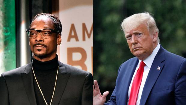 Snoop Dogg Calls Out ‘Punk’ Donald Trump Vows To Vote For The First Time Ever This Year - hollywoodlife.com