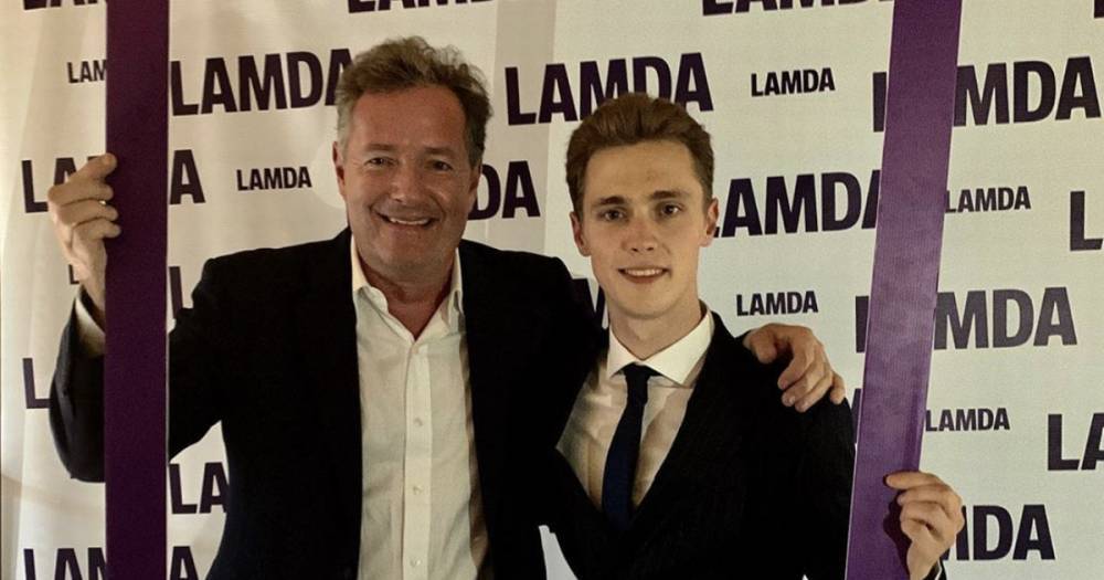 Piers Morgan forced to defend his son after he receives backlash for attending Black Lives Matter protest - www.ok.co.uk - Britain - London