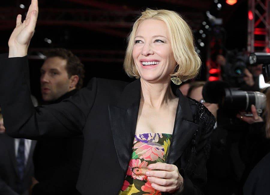 ‘I’m fine’ Cate Blanchett reveals she had ‘a bit of a chainsaw accident’ - evoke.ie