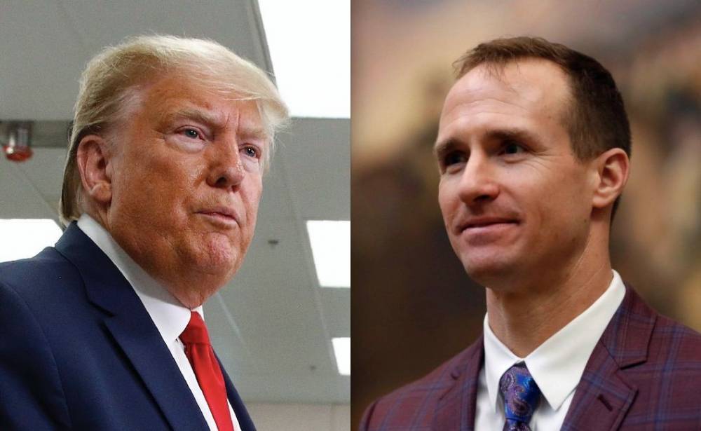 Drew Brees Responds To Donald Trump’s Criticism Over Reversing His Position On Take-A-Knee NFL Protests - etcanada.com - USA - New Orleans