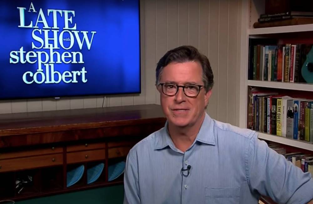 Stephen Colbert Addresses Violent Police Response To Peaceful Protests: ‘Why Is The Government Afraid Of Its Own Citizens?’ - etcanada.com
