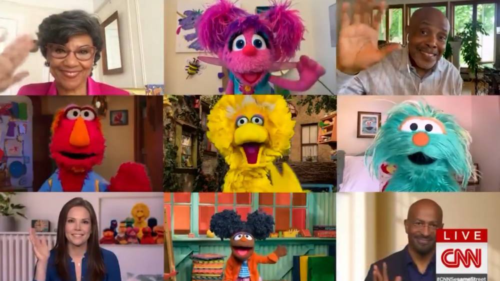'Sesame Street' and CNN's Town Hall Perfectly Explains Racism and the Need to Come Together - www.etonline.com - county Hall