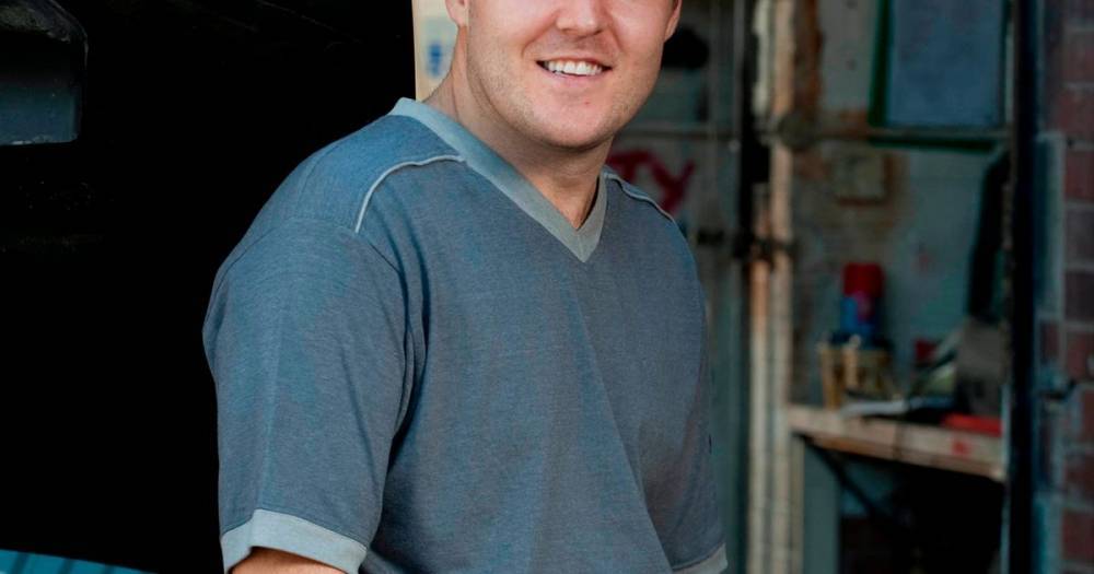 Corrie's Alan Halsall excited about going back to work as he receives first script since lockdown - www.manchestereveningnews.co.uk