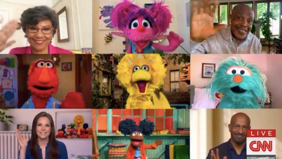 ‘Sesame Street’ And CNN’s Town Hall Perfectly Explains Racism And The Need To Come Together - etcanada.com - county Hall