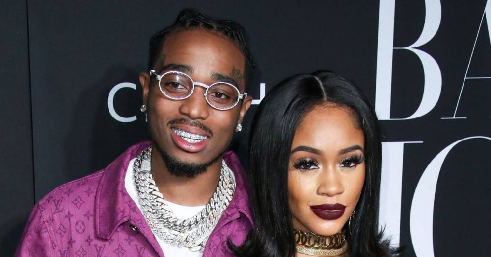 Saweetie Reveals Why Being in Quarantine Hasn’t Changed Her Relationship With Quavo - www.usmagazine.com