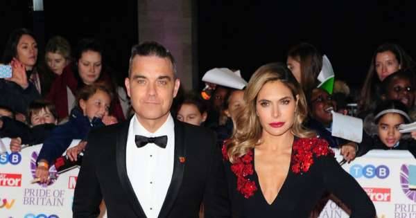 Ayda Field will have to 'discuss' Robbie Williams' past with their kids - www.msn.com