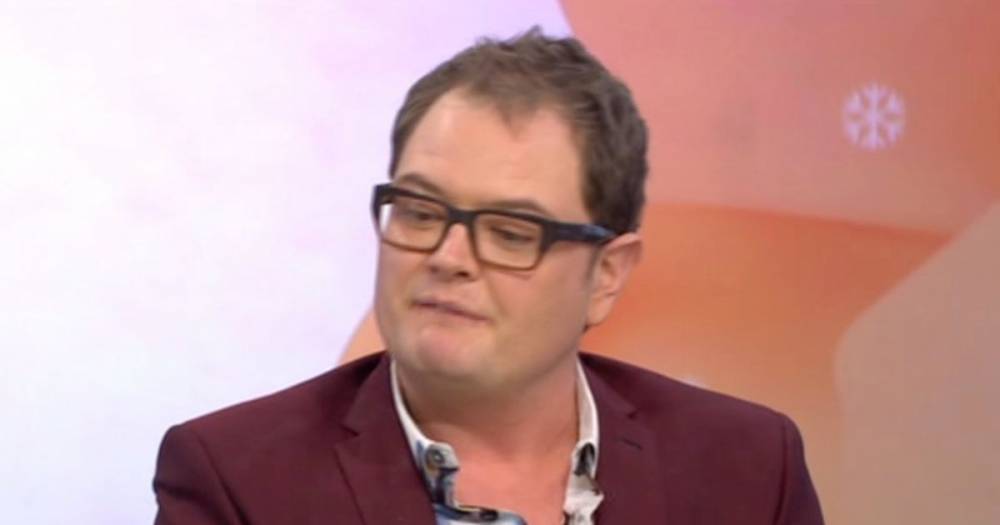 Alan Carr breaks silence on former co-host Justin Lee Collins' domestic abuse in honest Loose Women interview - www.dailyrecord.co.uk