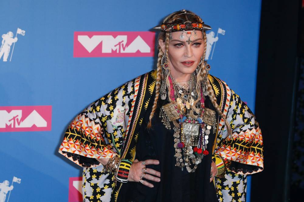 Alexa Chung - Boris Becker - Madonna Joins Black Lives Matter Protests In London - etcanada.com - London