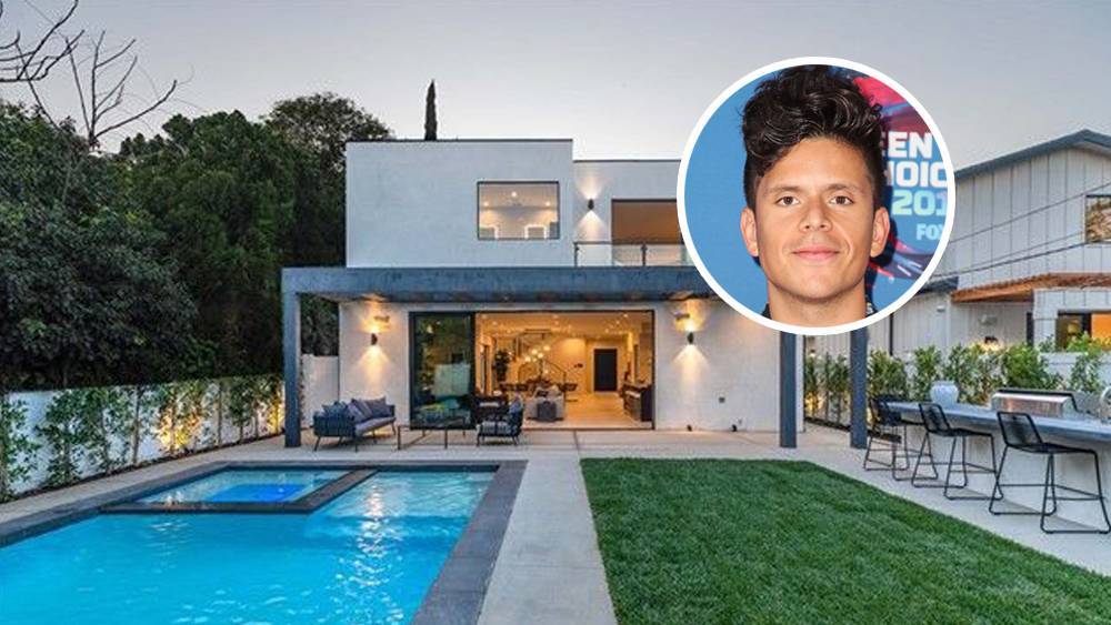 YouTuber Rudy Mancuso Buys All-New Modern Home - variety.com - county Valley - New Jersey - city Studio - county Mcclain