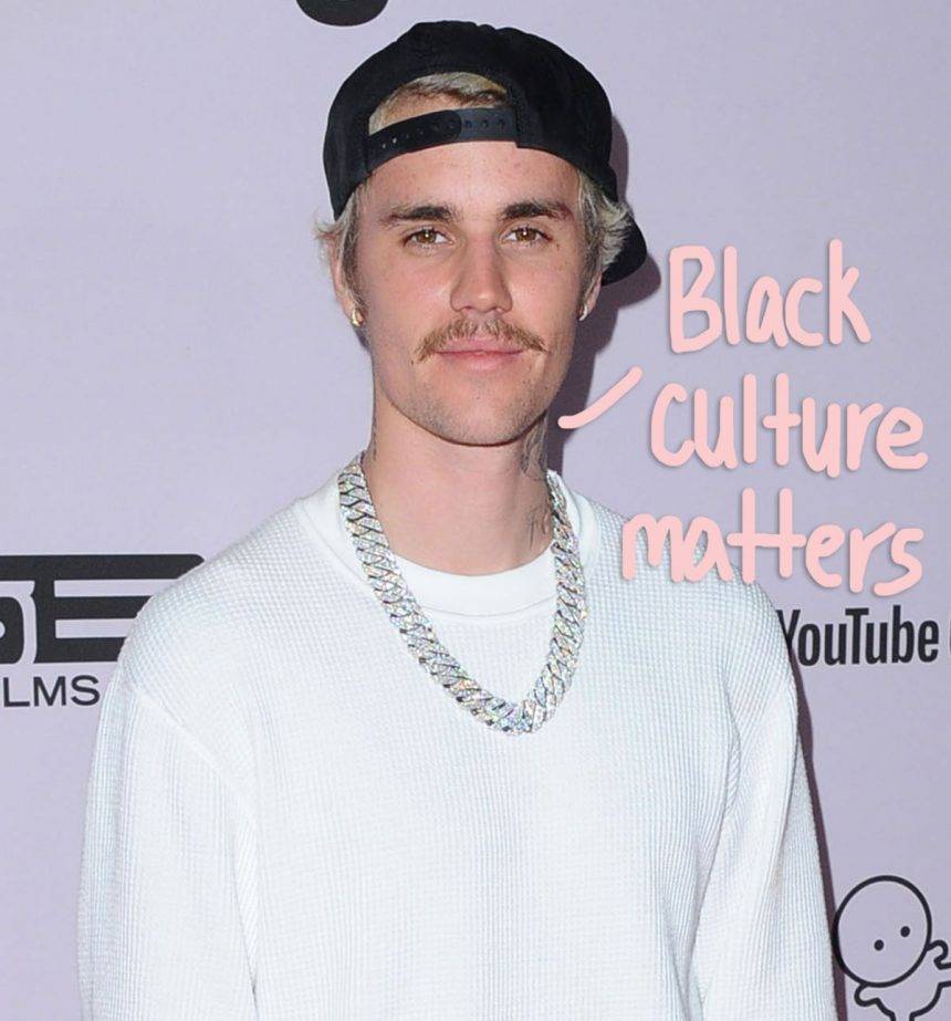 Justin Bieber Admits He’s ‘Benefited Off Of Black Culture’ & Vows To Fight Racial Injustice - perezhilton.com
