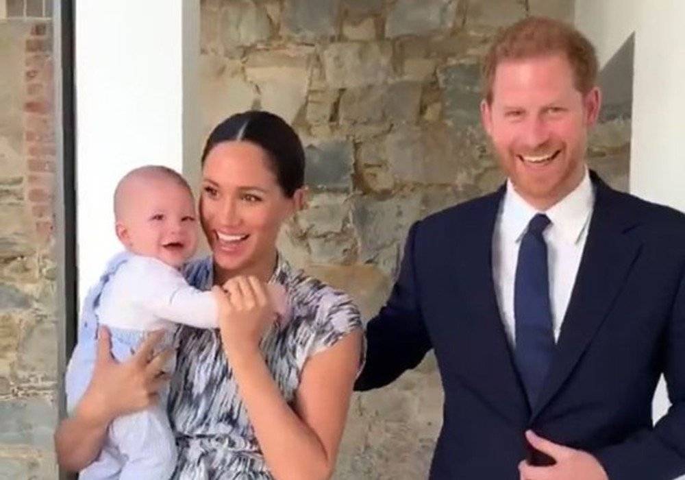 Prince Harry & Meghan Markle’s Son Archie Harrison Is Starting To Talk – What Were His First Words? - celebrityinsider.org