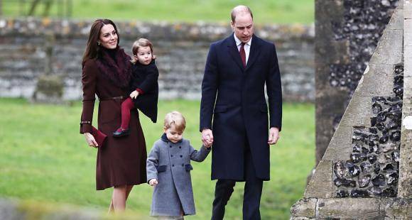 PHOTO: Kate Middleton snaps Prince George, Princess Charlotte joining Prince William in volunteering work - www.pinkvilla.com - Charlotte - city Charlotte