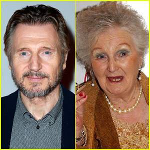 Liam Neeson's Mom Dies at 94, One Day Before His Birthday - www.justjared.com - Ireland