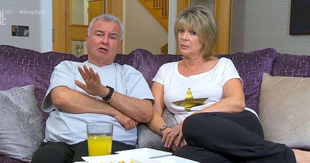 Eamonn Holmes responds to Celebrity Gogglebox after they apologise for 'cruel edit' - www.msn.com