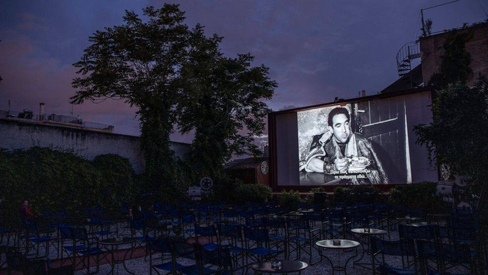 AP PHOTOS: Magic in Greek moonlight as outdoor cinemas open - abcnews.go.com - Eu - Greece