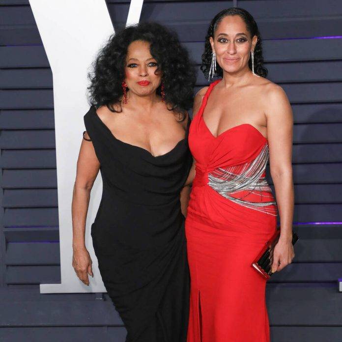Diana Ross wept after hearing daughter Tracee Ellis Ross sing in new movie - www.peoplemagazine.co.za - Britain - county Davis