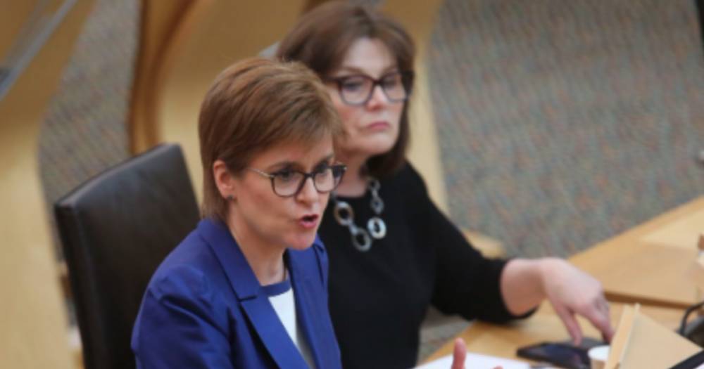 Nicola Sturgeon urges Scots to protest 'virtually' and avoid Black Lives Matter rallies - www.dailyrecord.co.uk - Scotland