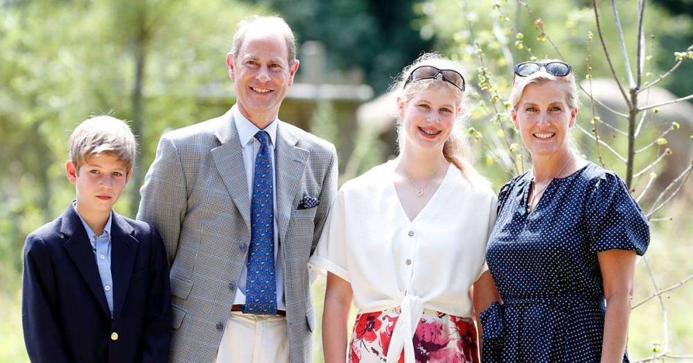 The Countess of Wessex reveals her children won't take on official royal roles and will have to 'work for a living' - www.msn.com - county Prince Edward - South Sudan