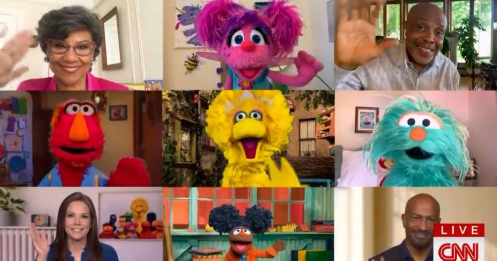 'Sesame Street' and CNN's Town Hall Perfectly Explains Racism and the Need to Come Together - www.msn.com - county Hall