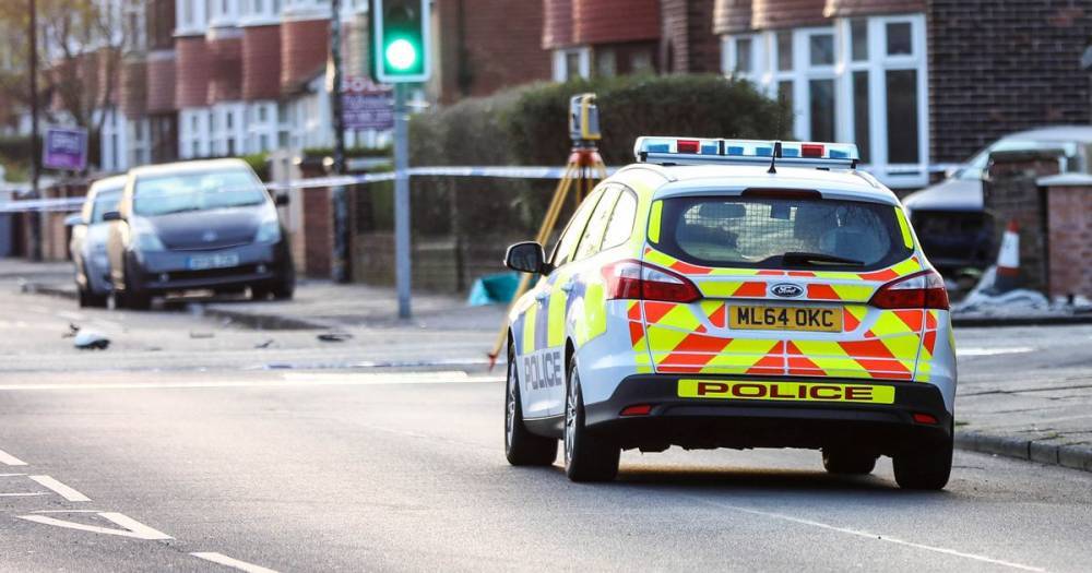 Man charged with death by dangerous driving after Stretford horror crash - www.manchestereveningnews.co.uk - Manchester