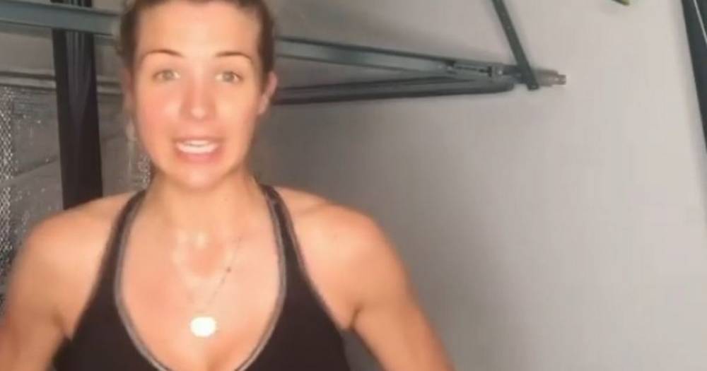 Gemma Atkinson issues warning to fans after making awkward discovery in the gym - www.manchestereveningnews.co.uk