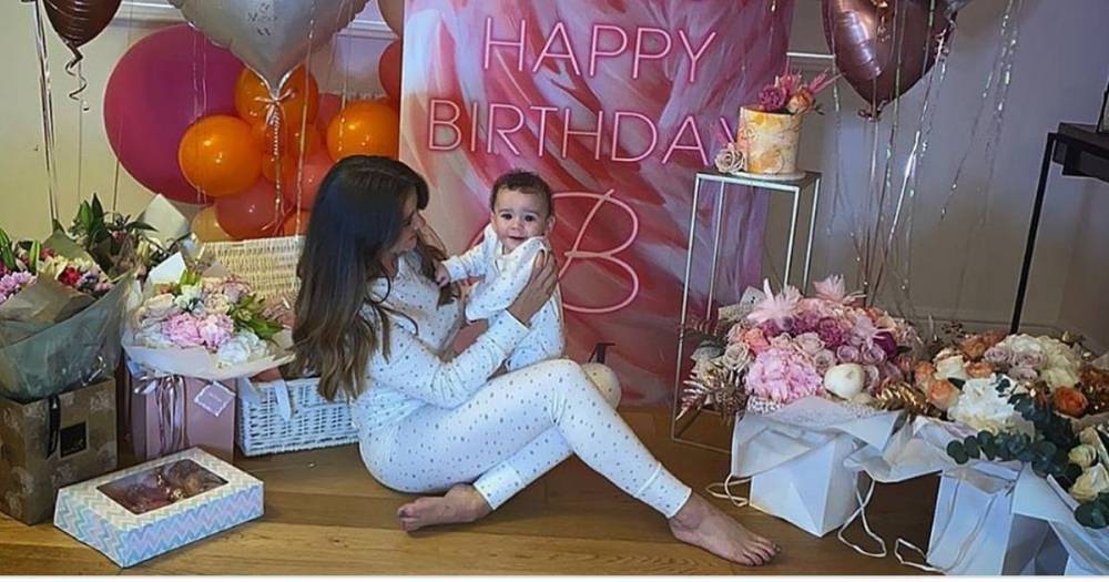 Corrie's Brooke Vincent feels the love as she celebrates her birthday in lockdown - www.manchestereveningnews.co.uk - county Webster