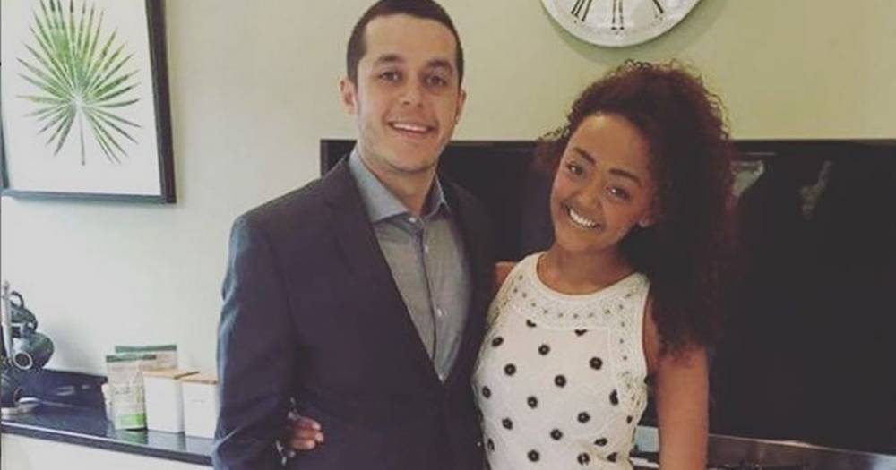 Corrie star shares photo of her brother in powerful message after being racially abused - www.manchestereveningnews.co.uk