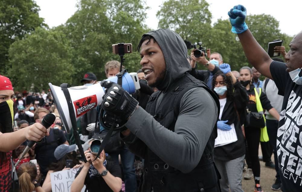 John Boyega returns to social media after Black Lives Matter protest speech: “I need you, and we need each other” - www.nme.com