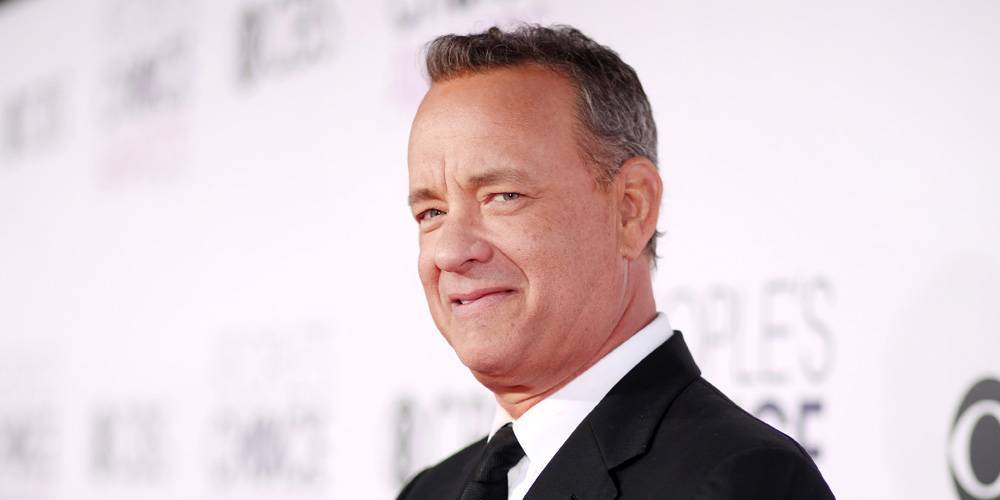 Tom Hanks Gives a Fan Really Sweet Advice About Being a Dad - www.justjared.com