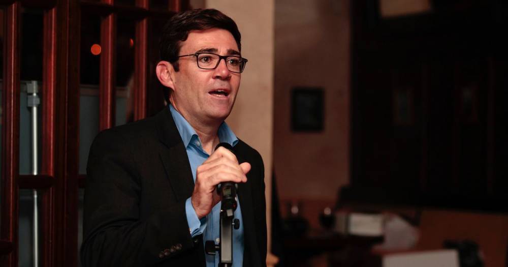 Schools, lockdown, our 'R' number and tracing: This is everything said at Andy Burnham's emergency press conference - www.manchestereveningnews.co.uk
