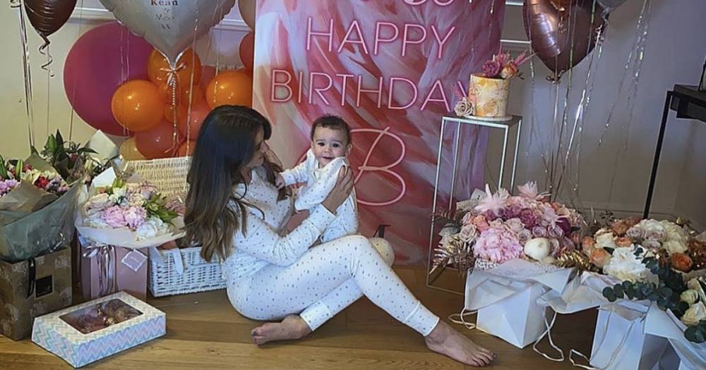 Inside Coronation Street star Brooke Vincent's 28th birthday as she celebrates with baby son Mexx and beau Kean Bryan - www.ok.co.uk