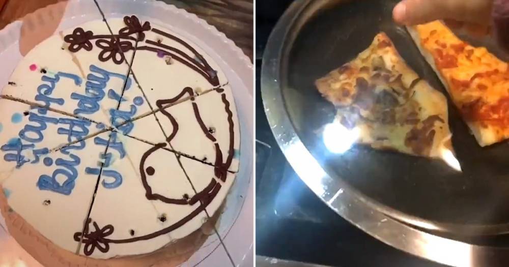 TikTok Food Hacks That Will Make Your Life So Much Easier: How to Cut Cake, Reheat Pizza and More - www.usmagazine.com