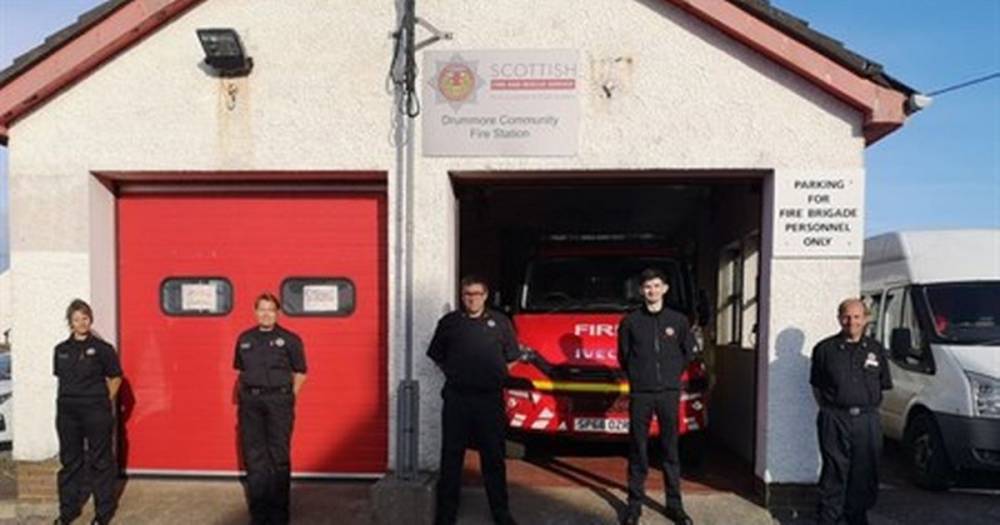 Scotland's most southerly fire station looking for new volunteers to help tiny community - www.dailyrecord.co.uk - Scotland