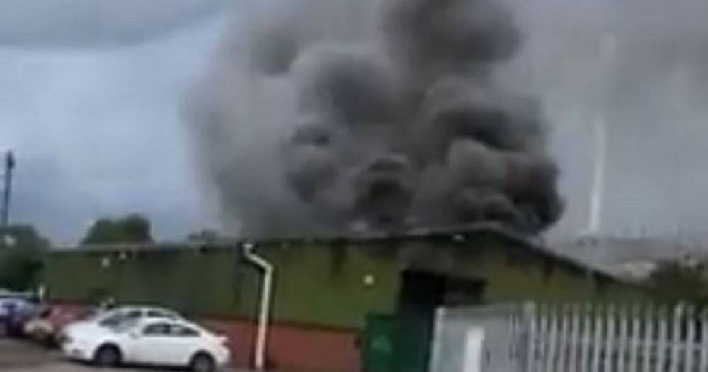 Slavery victim locked in cannabis factory industrial unit dies in horror blaze - www.dailyrecord.co.uk