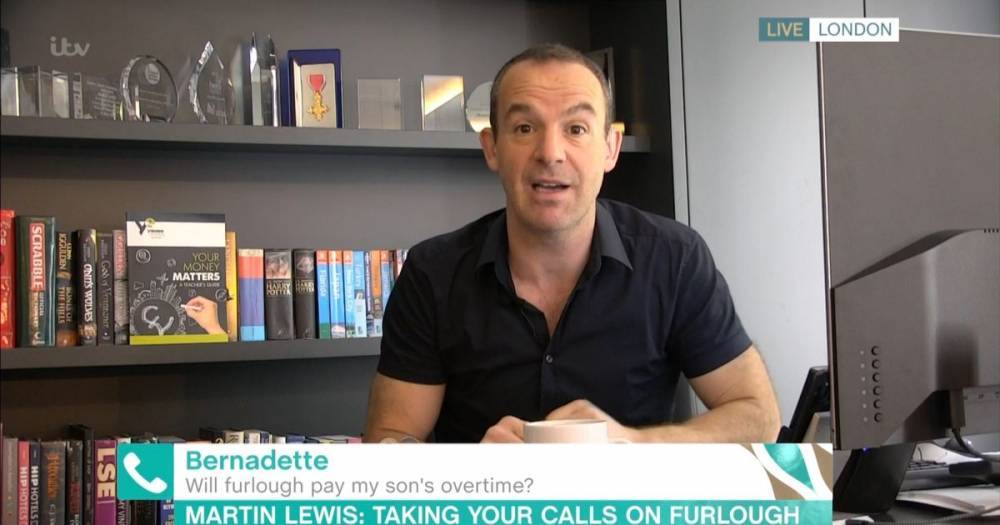 Martin Lewis has a lovely reason he wanted to join This Morning as a money expert - www.manchestereveningnews.co.uk - Britain