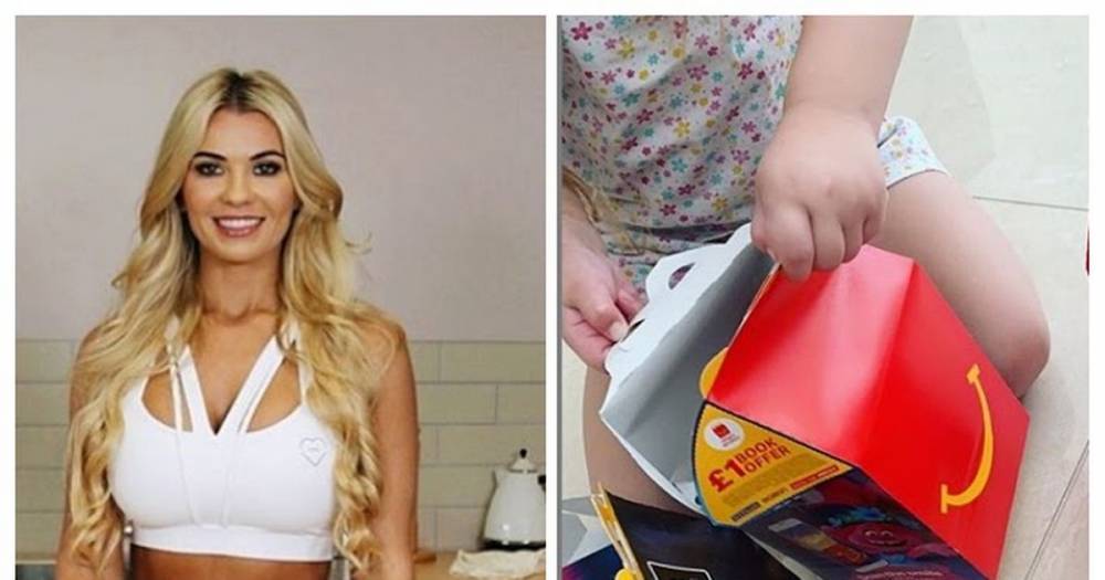 Christine McGuinness relieved McDonald's has reopened as it's the only meal all her kids will eat - www.manchestereveningnews.co.uk