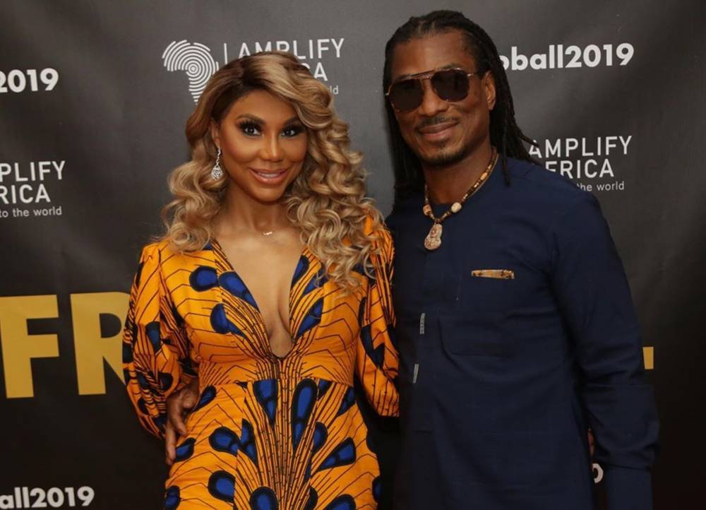 Tamar Braxton’s BF, David Adefeso Encourages Fans And Says: ‘Together We Shall Rise’ - celebrityinsider.org