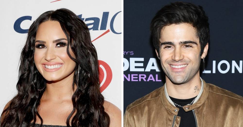 Demi Lovato and Max Ehrich: A Timeline of Their Relationship - www.usmagazine.com