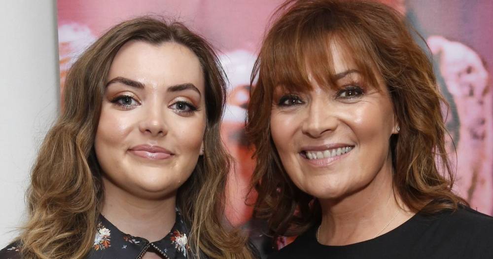 Lorraine Kelly opens up about being separated from daughter due to coronavirus restrictions - www.dailyrecord.co.uk - Britain - Scotland - Singapore - city Singapore