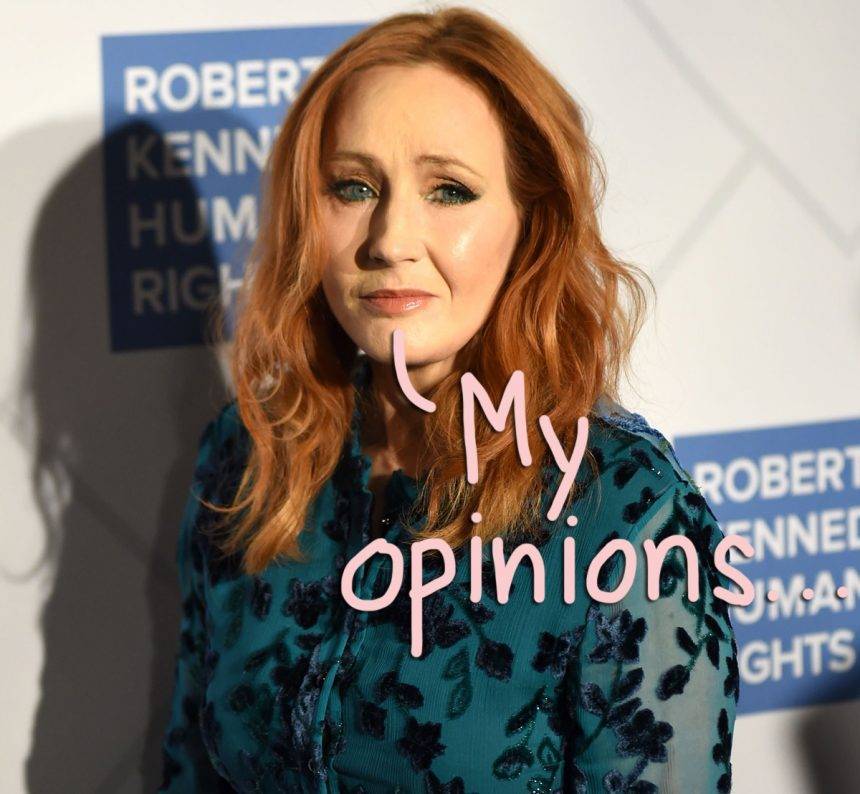 J.K. Rowling Facing Major Backlash Online After Being Accused Of Transphobic Tweeting! - perezhilton.com